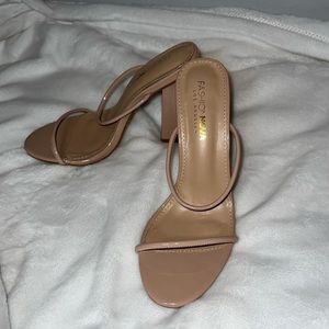 Fashion nova heels